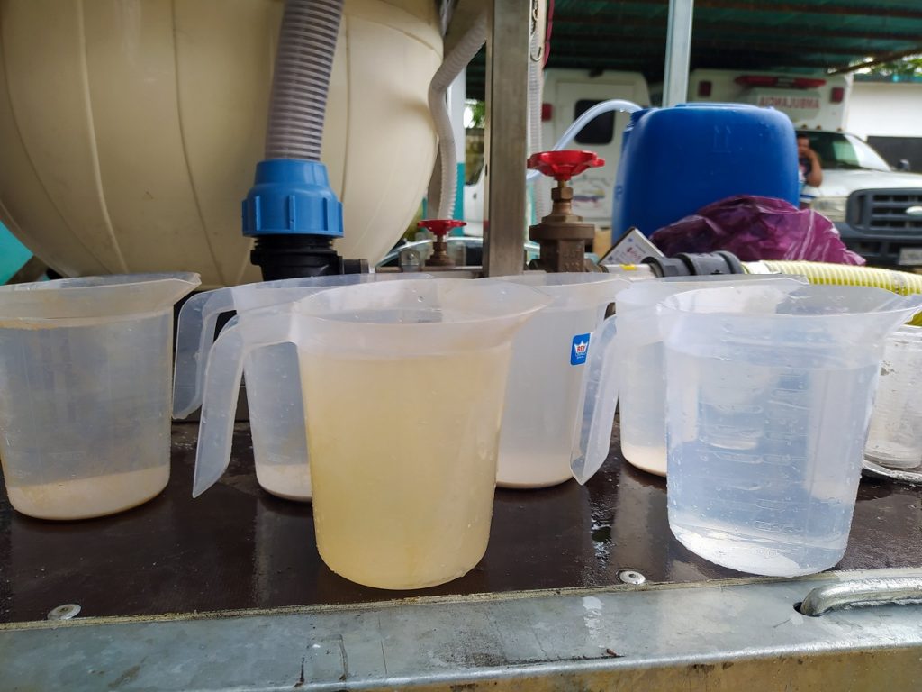 Unicef instaló potabilizadora de agua para beneficio de mil 950 familias de Apure