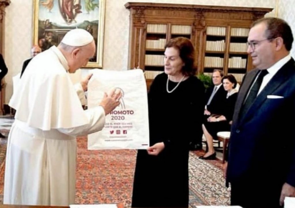 Papa Francisco conoció proyecto de ayuda alimentaria que se implementa en Venezuela