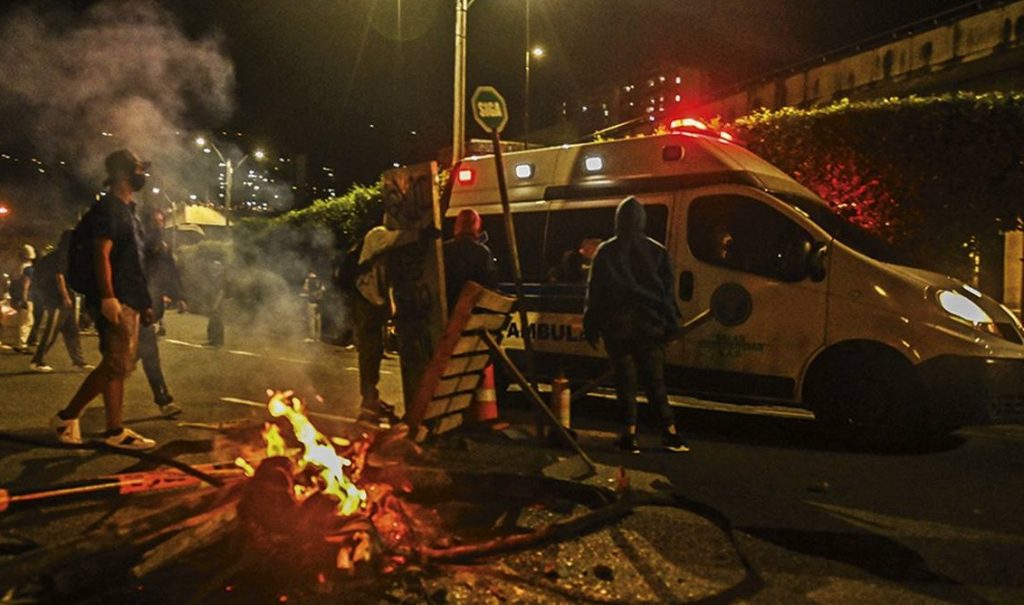 La misión médica ha sido blanco de 256 ataques durante protestas en Colombia