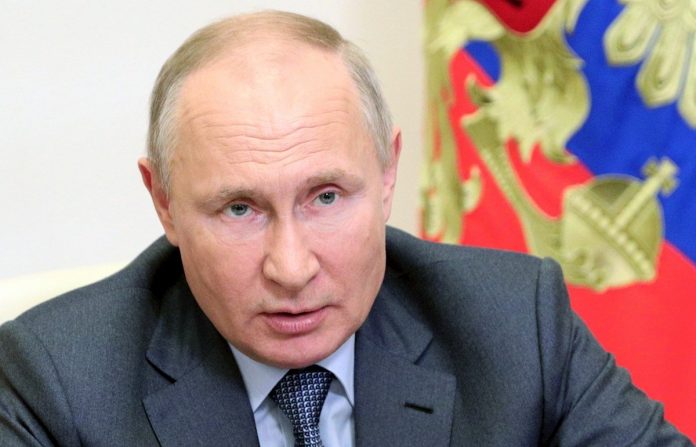 Putin inaugura el congreso de su partido Rusia Unida entre denuncias de persecución