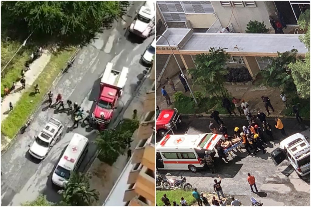 Rescatado trabajador atrapado en pozo de agua en construcción en La Trigaleña