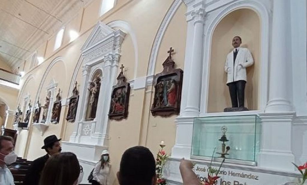Valencia y Caracas conmemorarán el paso a la eternidad de José Gregorio Hernández