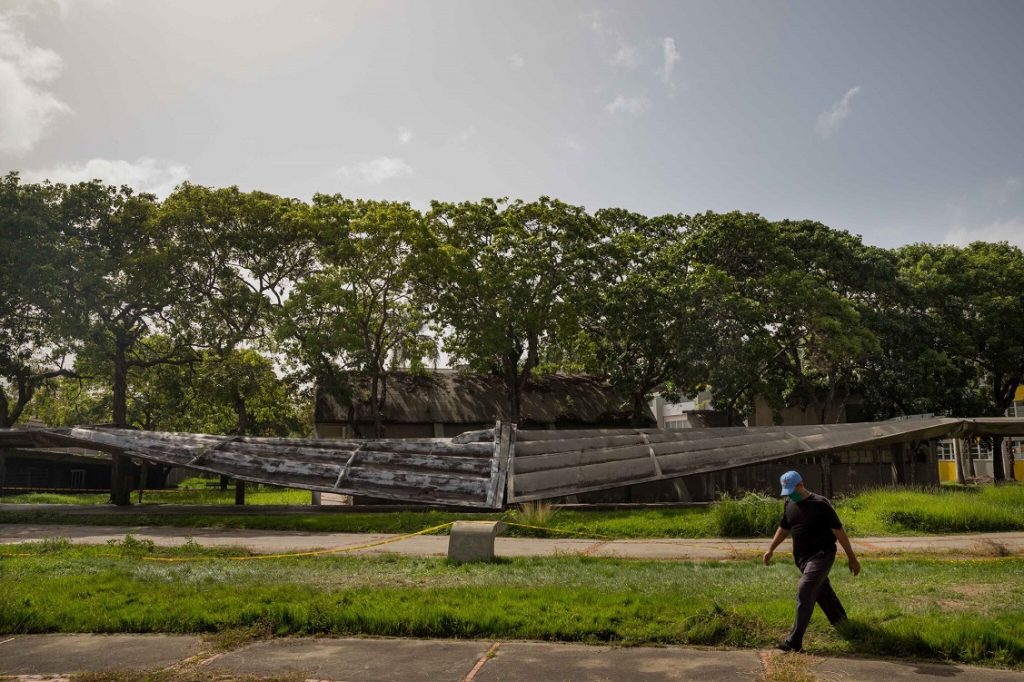 The New York Times: La UCV en ruinas, espejo de un país que agoniza