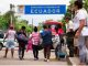 Unos 4 mil venezolanos llegan a Ecuador