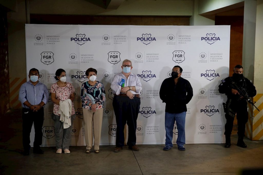 Fiscal ordena detener a expresidente salvadoreño Sánchez Cerén por corrupción