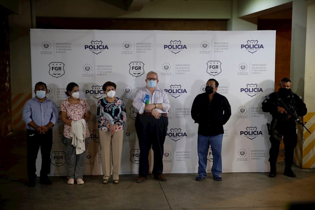 Fiscal ordena detener a expresidente salvadoreño Sánchez Cerén por corrupción