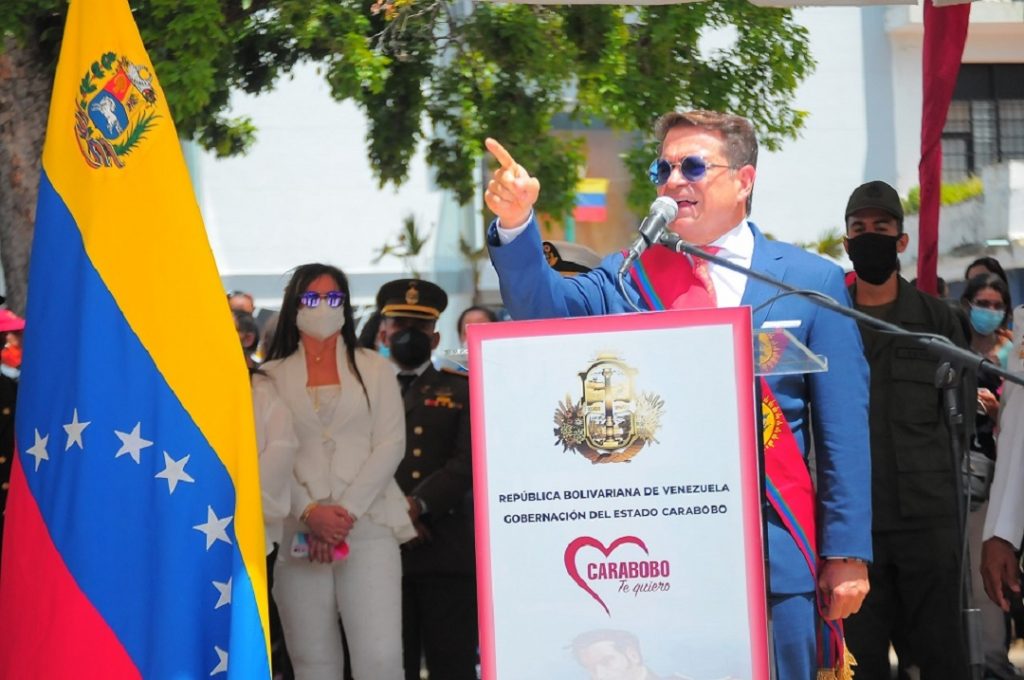 Lacava instó a la unidad de los carabobeños para defender la soberanía