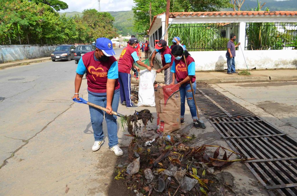 Alcalde Gutiérrez: Mantenimiento preventivo de drenajes evitó que la lluvia ocasionara daños mayores