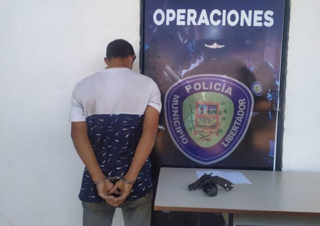 Detenido por presunto robo en la carretera vieja de Tocuyito
