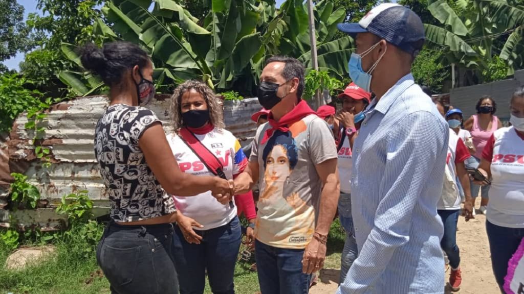 Vielma Mora prevé impulsar la producción agraria en Carabobo para garantizar la soberanía alimentaria