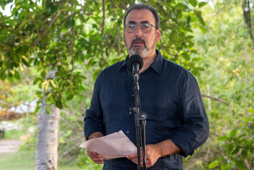 Díaz-Granados aboga por diálogo abierto para impulsar reactivación desde CAF
