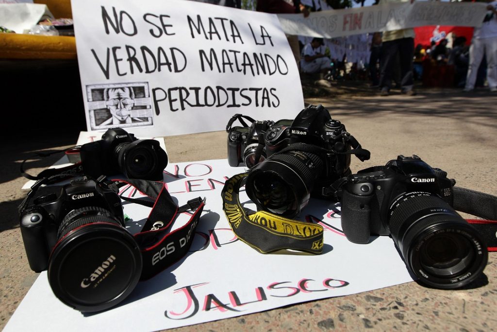 ONU-DH condena asesinatos de dos periodistas mexicanos en la última semana