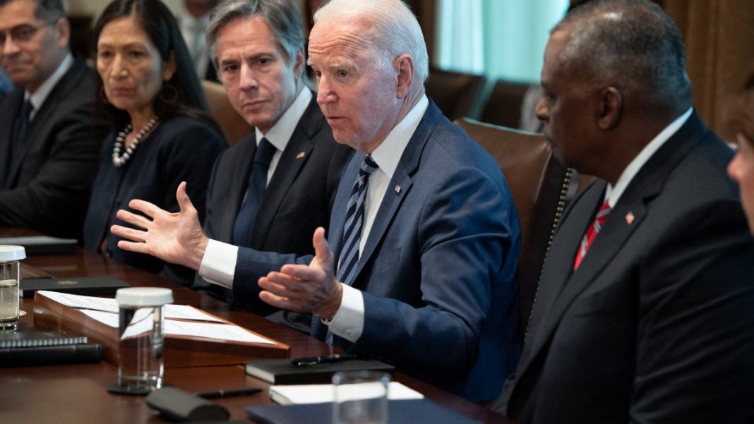 Biden hace balance de sus primeros seis meses: "Estamos cumpliendo promesas"