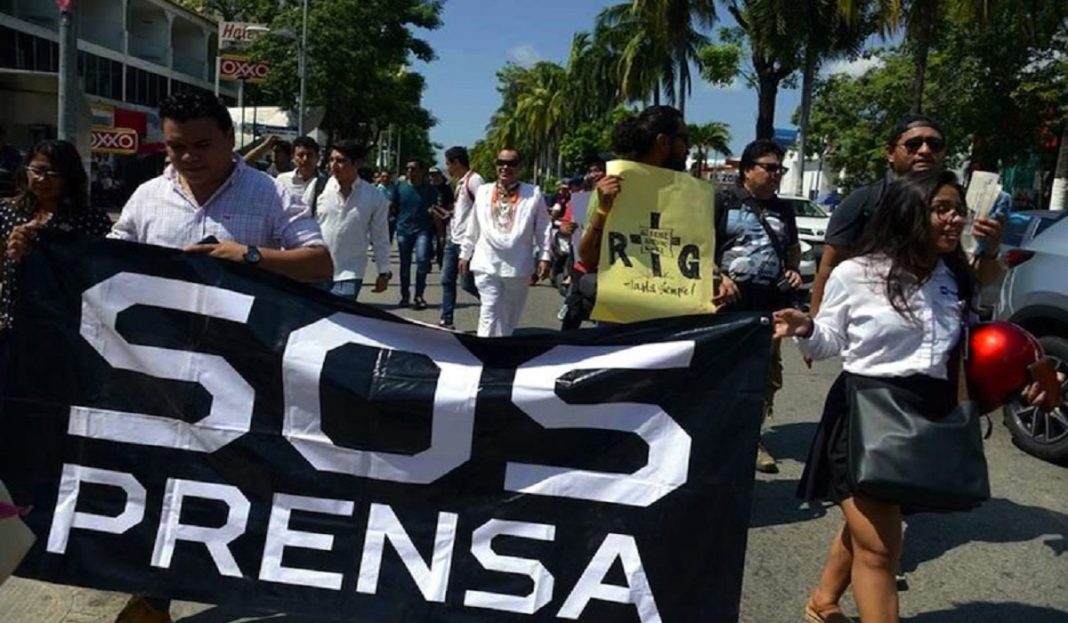 La SIP condena la ola de asesinatos de periodistas en México en 2022