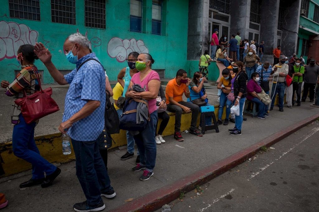 64 casos de COVID-19 reportó el chavismo este miércoles