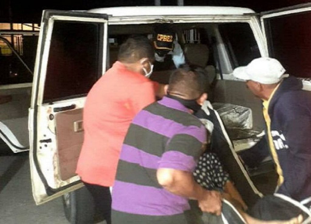 Ingresada en hospital tras sufrir ataque a machetazos de su pareja en Zulia