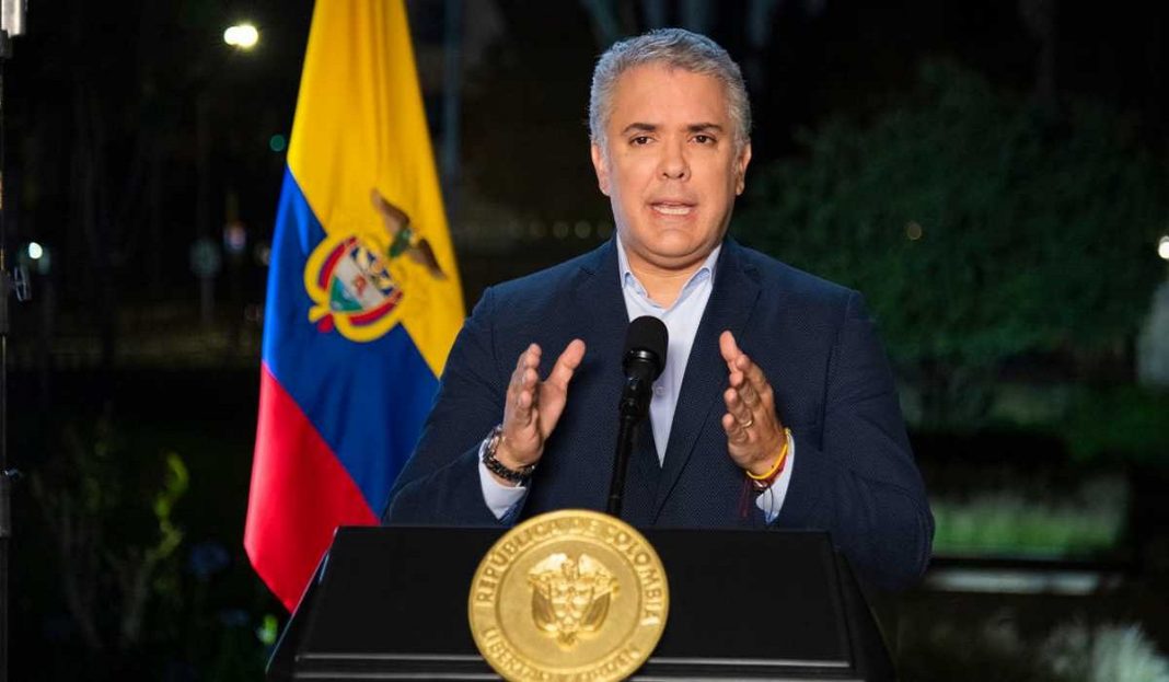 Duque insiste hasta última hora en pedir elecciones libres en Venezuela