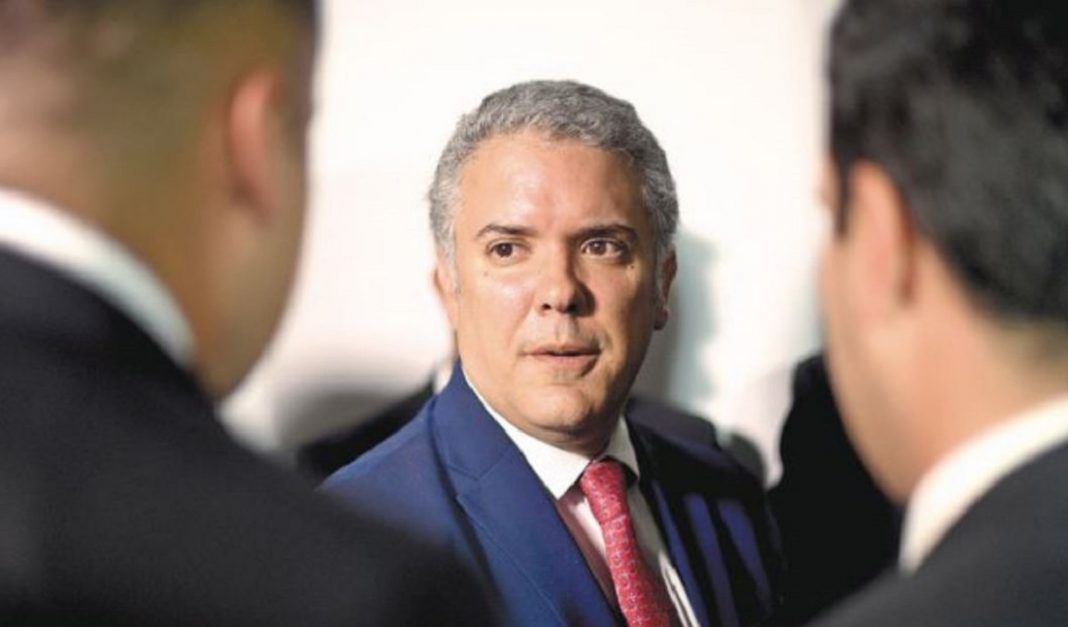 Presidencia niega reunión de Duque con "reclutador" de colombianos en Haití