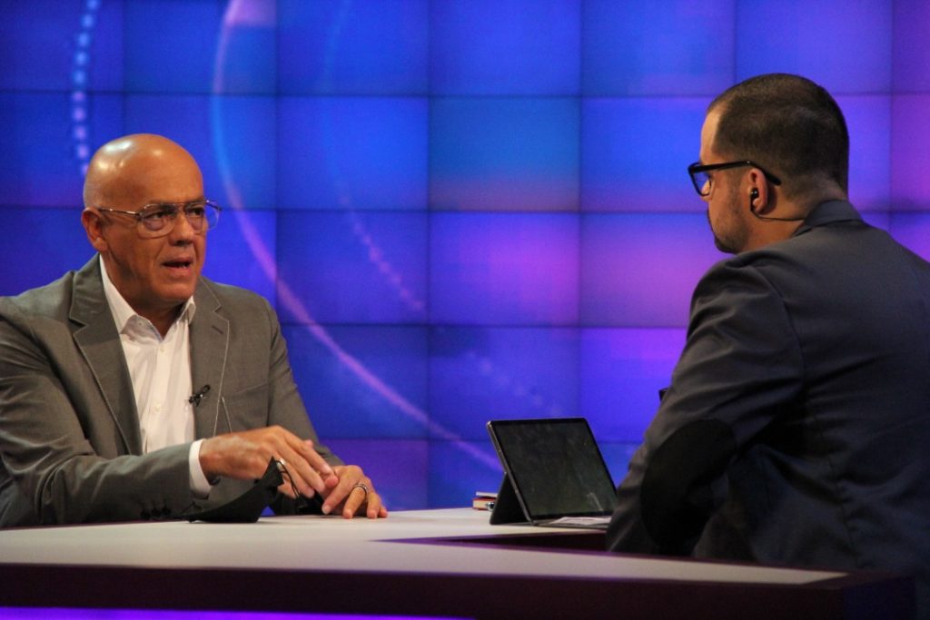 Jorge Rodríguez: “El diálogo es con toda la oposición”