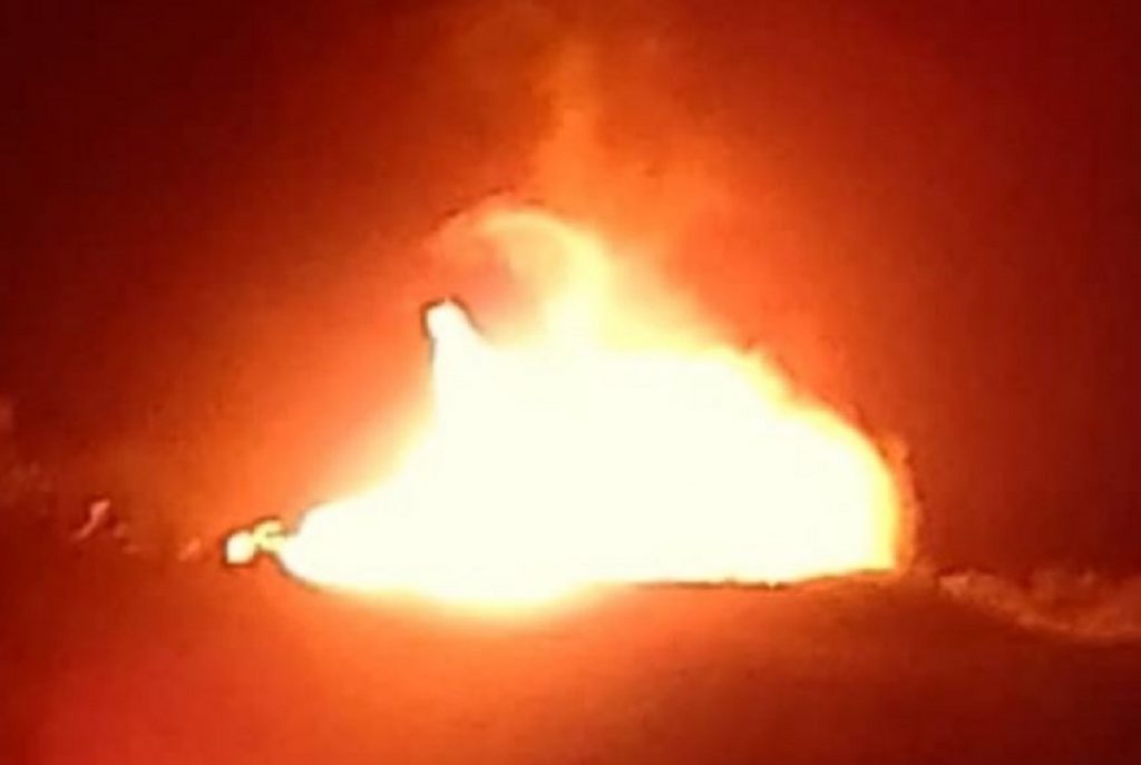 Presunta quema controlada de gas en Yagua habría ocasionado llamarada que alarmó a vecinos