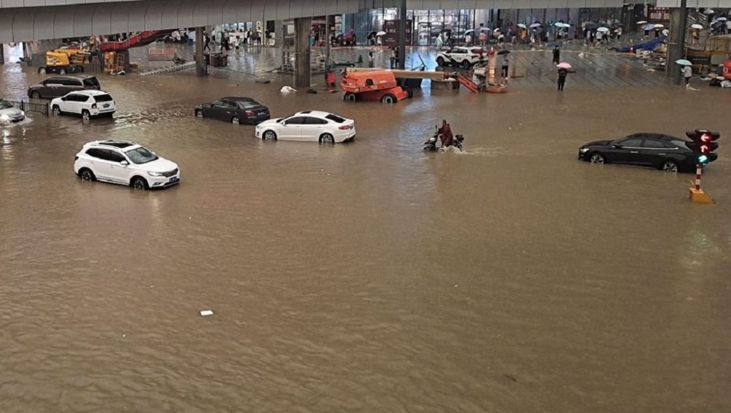 Al menos 12 muertos por las lluvias torrenciales en el centro de China
