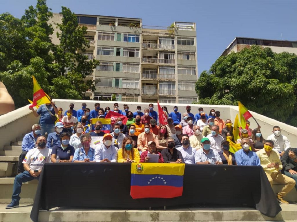 Oposición urge a retomar diálogo tras levantamiento de sanciones