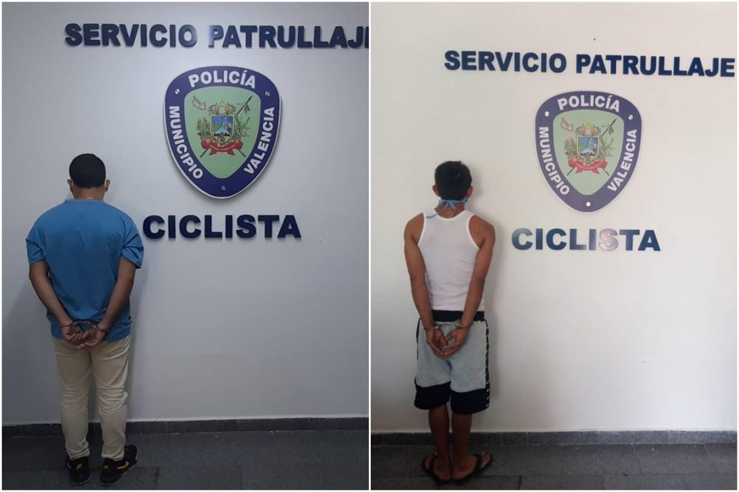 Policía de Valencia arrestó en el casco histórico a dos sujetos solicitados