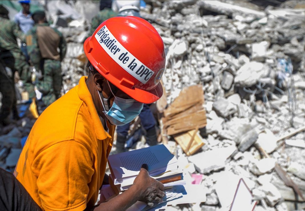 Haití organiza conferencia de donantes para la reconstrucción tras terremoto