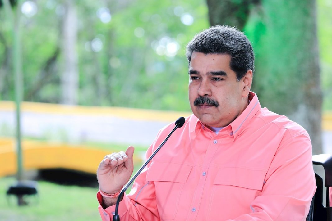 Maduro apoya propuesta de Senado colombiano de retomar relación con Venezuela