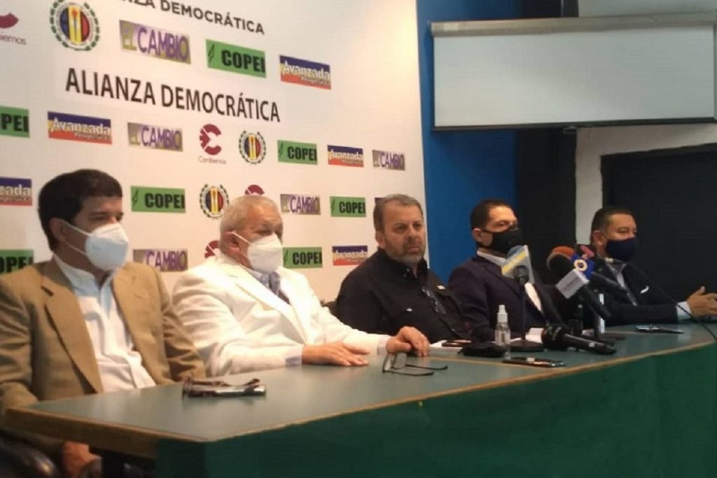 La oposición congregada en la Alianza Democrática no ha sido invitada a México