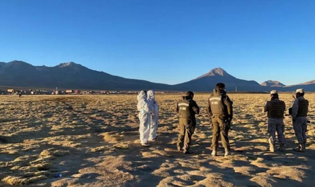 Murió otro migrante venezolano en región remota y fría del altiplano chileno