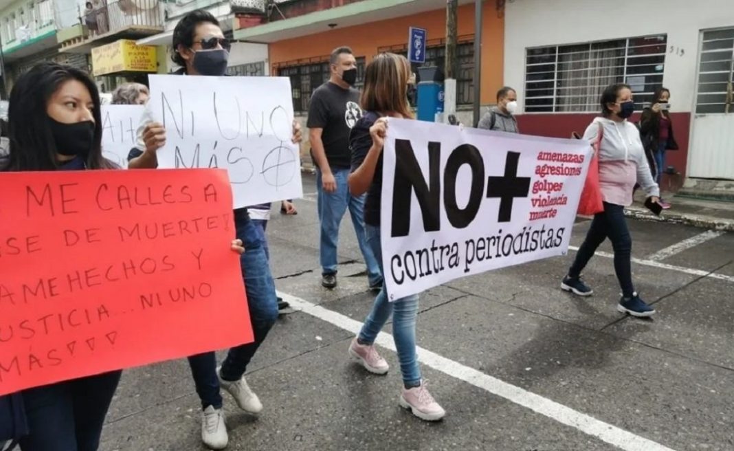 EE.UU. pide más protección para los periodistas en México