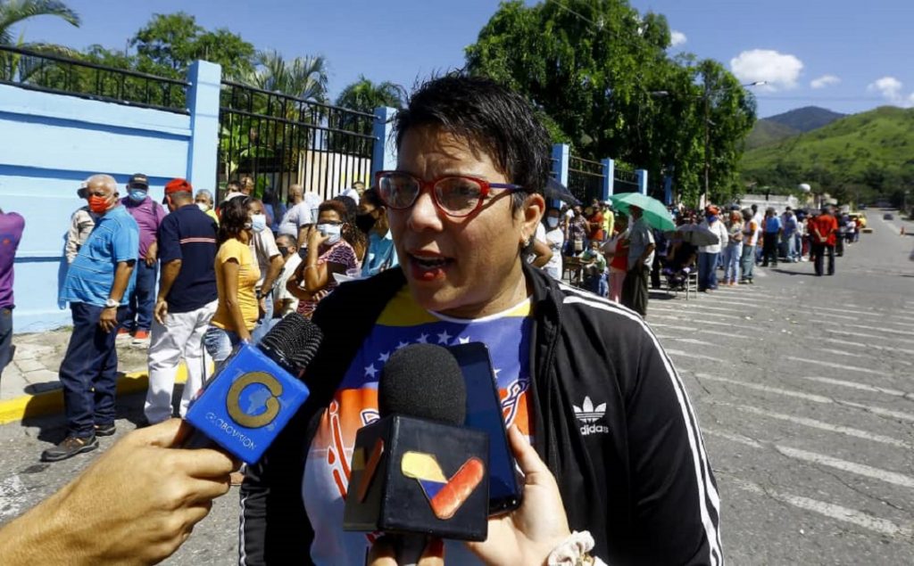 Candidata a la Alcaldía de Naguanagua: el PSUV se fortaleció tras las primarias