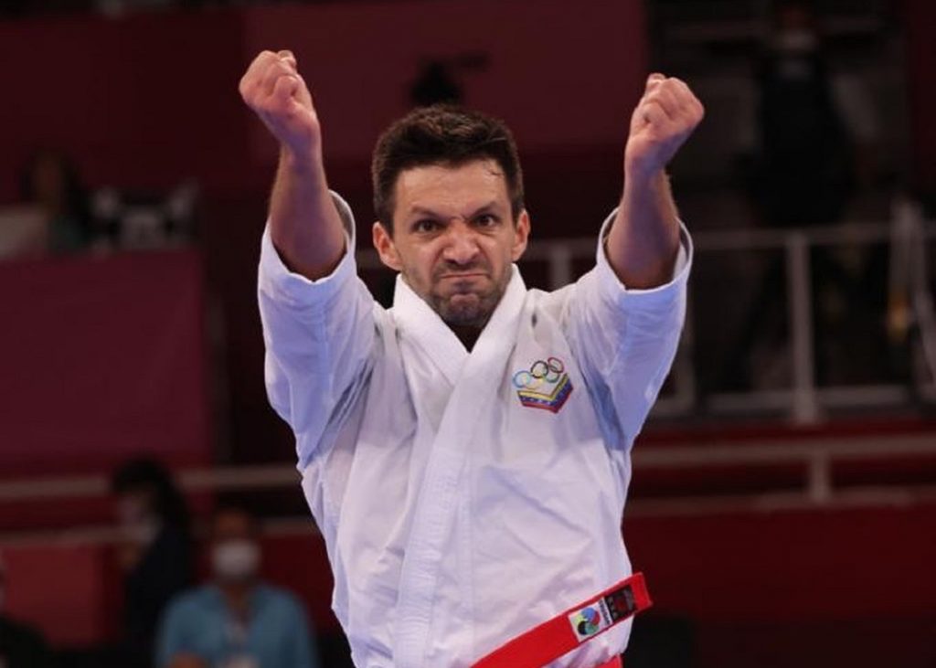 Antonio Díaz disputará la medalla de bronce en katas