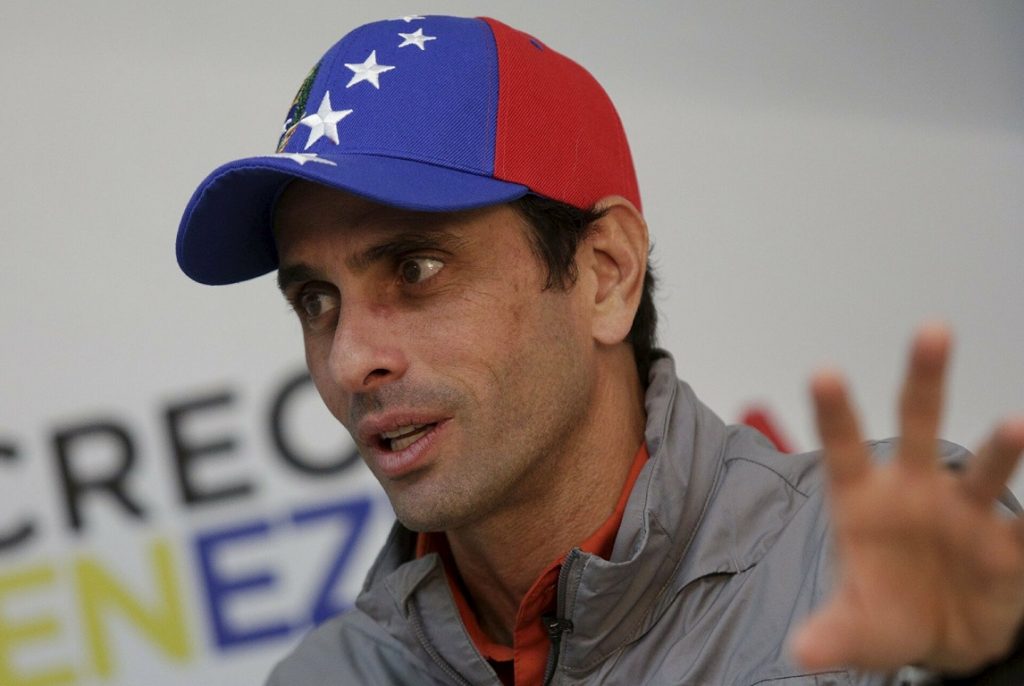 Capriles acusa al oficialismo de intentar sabotear una actividad política