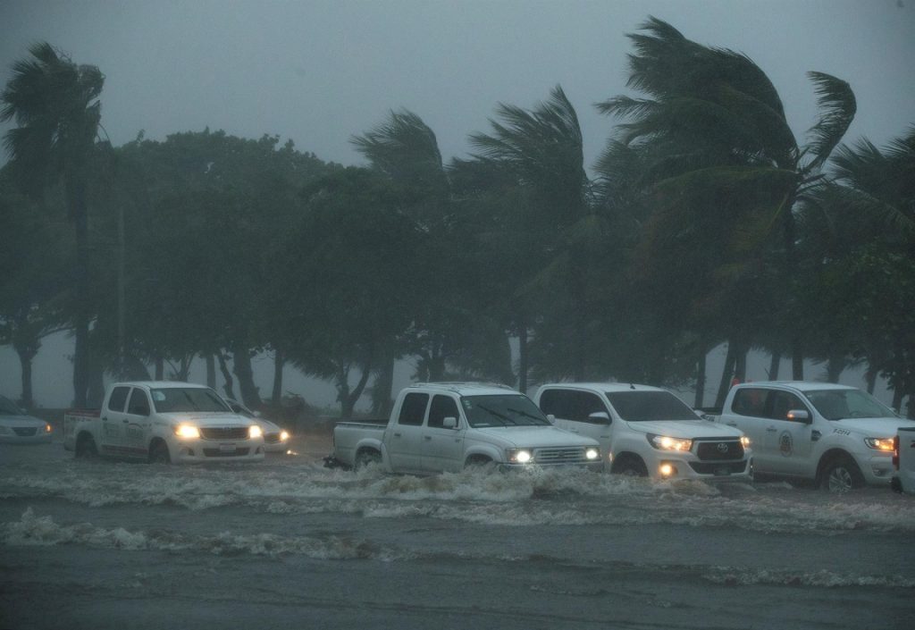 Fred se degradó a depresión tropical sobre la isla de La Española