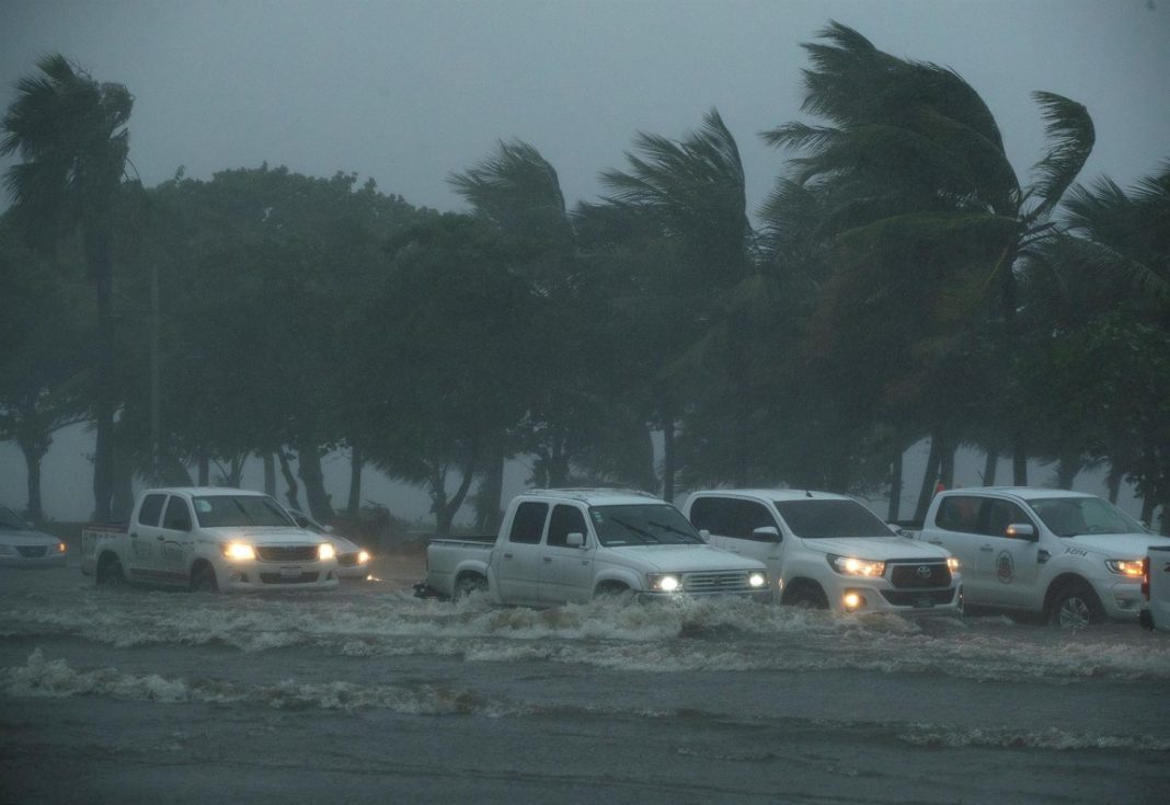 Fred se degradó a depresión tropical sobre la isla de La Española