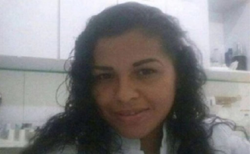 Excarcelada enfermera Ada Macuare la jornada de este jueves