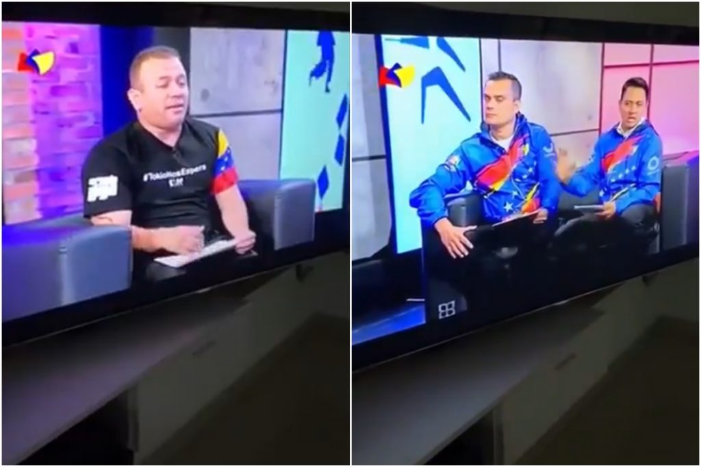 Interrumpen a entrevistado en TVES que mencionó falta de apoyo gubernamental a los atletas