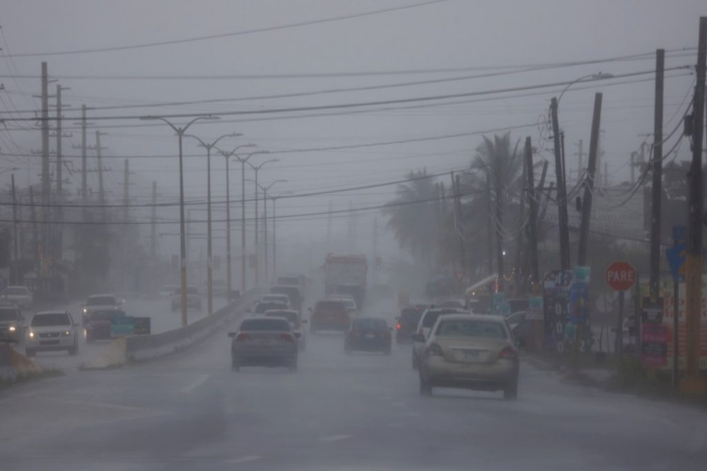 Bandas de lluvia y viento por Fred afectan a Puerto Rico