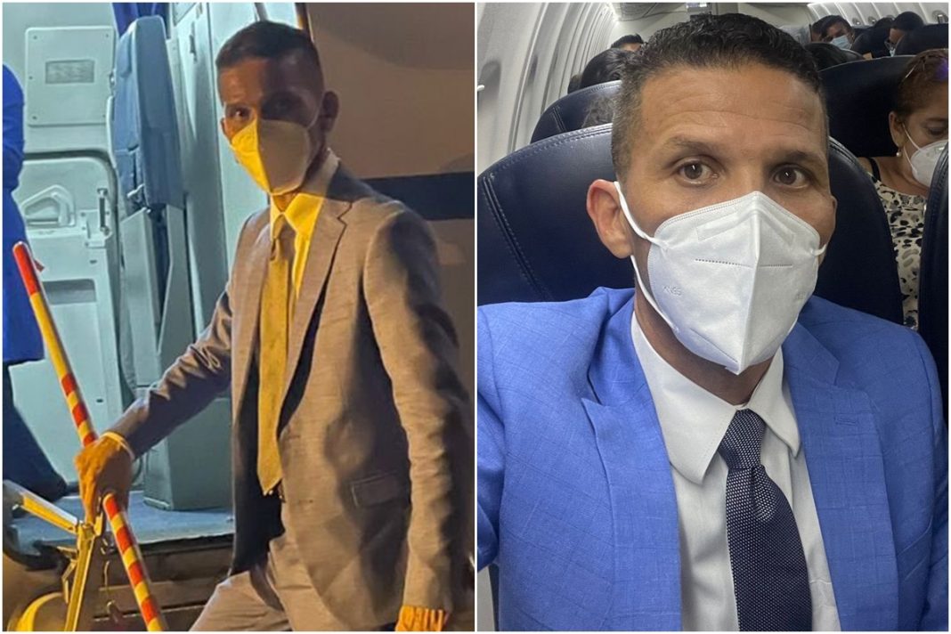 Gilber Caro anunció su salida del país para denunciar la persecución política en su contra