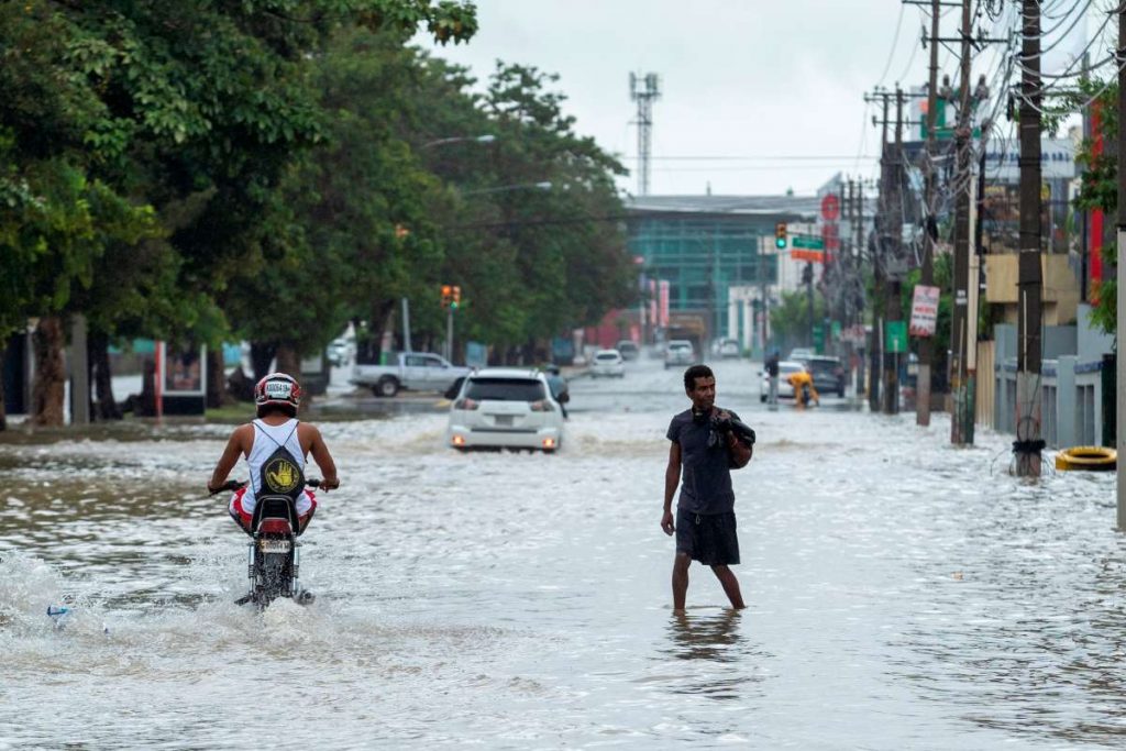 Tormenta Grace se fortalece a su paso por el sur de Jamaica rumbo a Yucatán