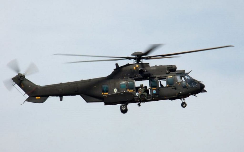 Un muerto y cinco heridos por la caída de un helicóptero militar en Brasil