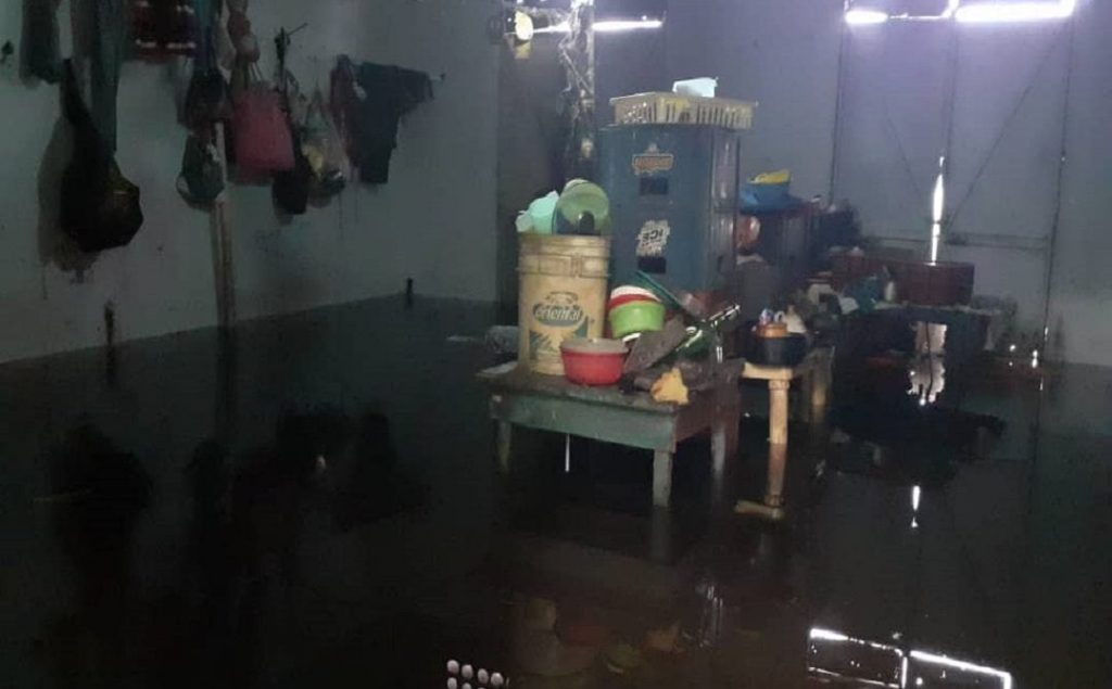 Inundaciones por crecidas del Orinoco y el Caroní afectan a más de 700 familias en Bolívar