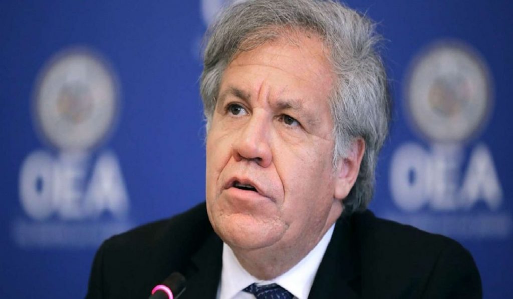 Luis Almagro ve prioritario la liberación de presos políticos en Nicaragua