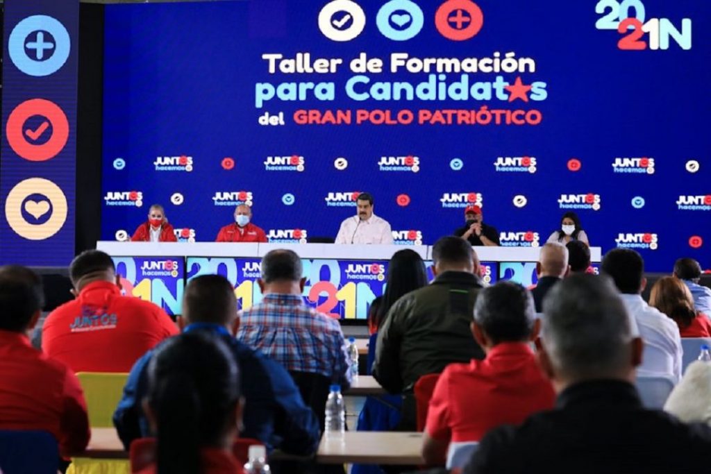 Chavismo creará una estructura de captación de apoyos en sus áreas de gestión