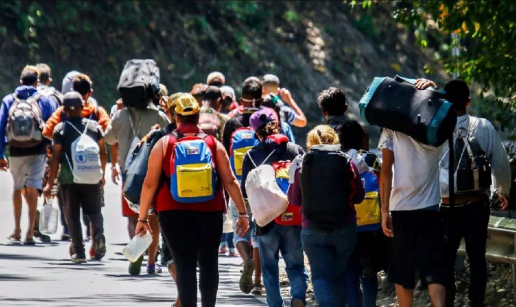 Guaidó insta a EE.UU. a "atender las causas de la migración venezolana y no simplemente repatriar personas"