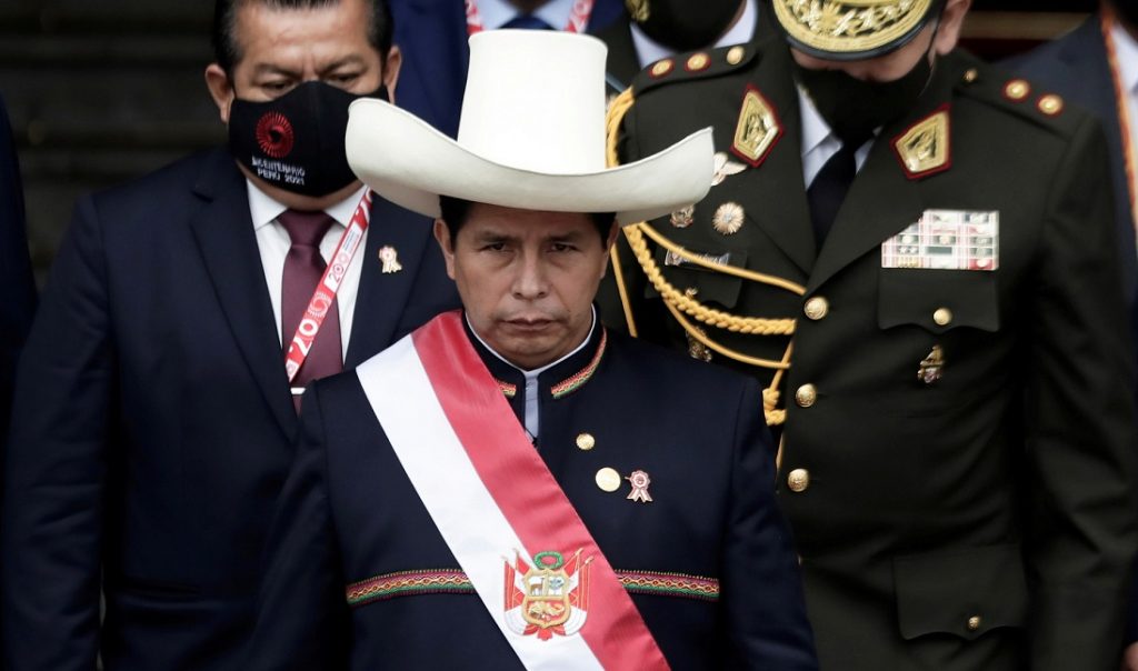 Pedro Castillo planea una visita oficial a Washington en septiembre