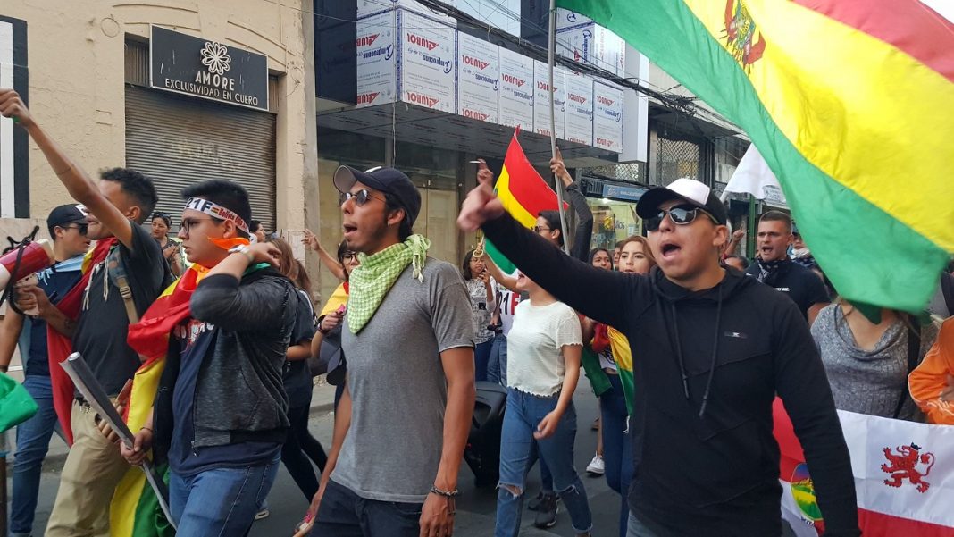 Plataformas bolivianas protestarán por el cierre del caso de fraude electoral