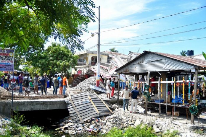 Haití organiza conferencia de donantes para la reconstrucción tras terremoto